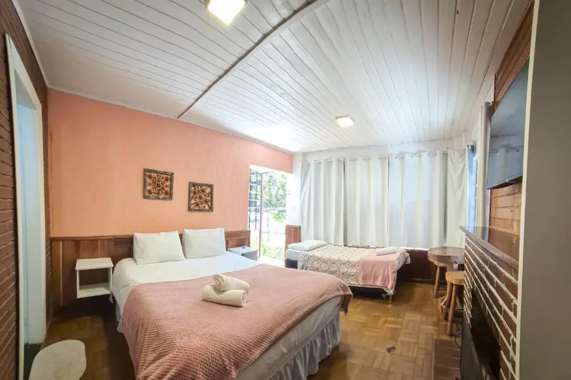 Quarto em A Nossa Casinha (Campos do Jordão)