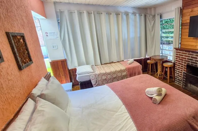 Quarto em A Nossa Casinha (Campos do Jordão)