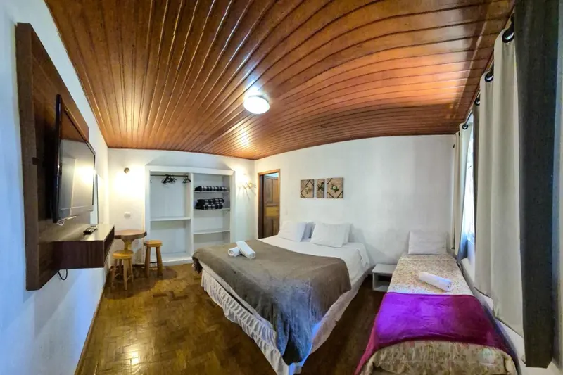 Quarto em A Nossa Casinha (Campos do Jordão)