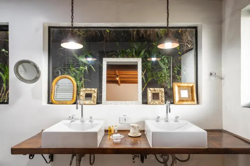 Banheiro em Alma Hotel (Campos do Jordão)