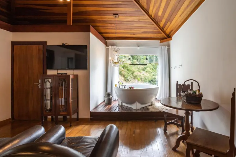 Quarto em Alma Hotel (Campos do Jordão)