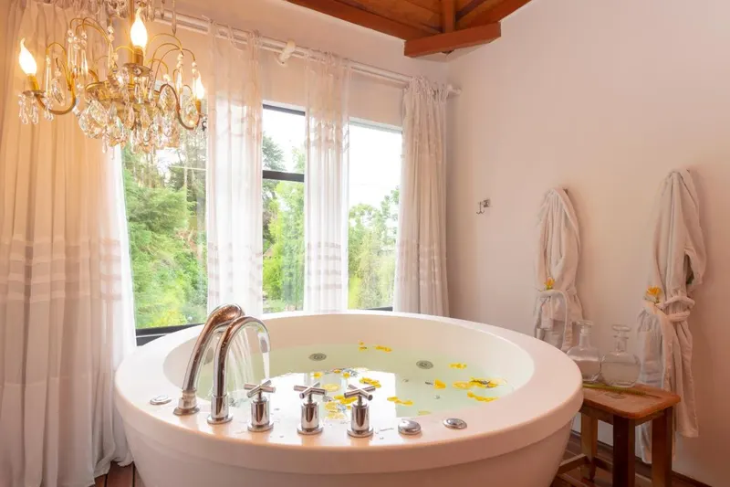 Quarto em Alma Hotel (Campos do Jordão)