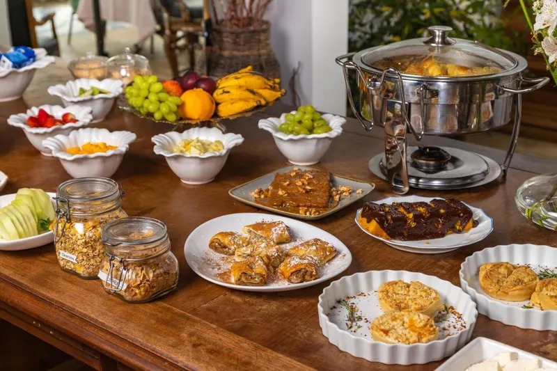 Café da manhã e refeições em Alma Hotel (Campos do Jordão)