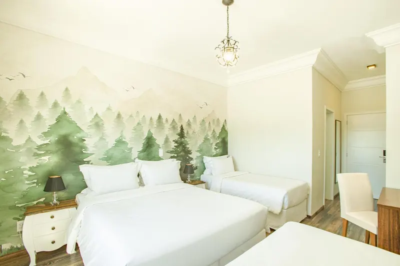 Quarto em Altitude Lodge (Campos do Jordão)