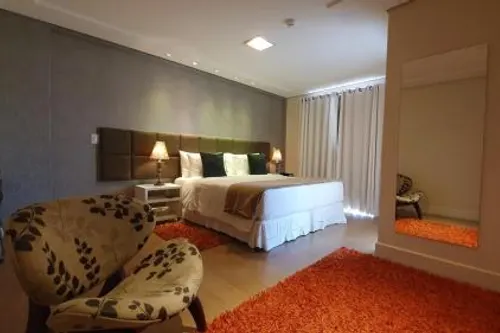 Quarto em Annecy Pousada (Campos do Jordão)
