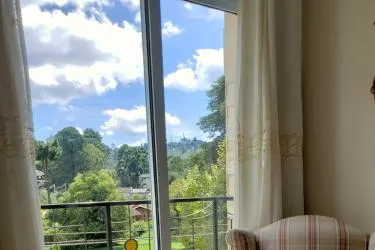 Annecy Pousada: vista a partir, em Campos do Jordão