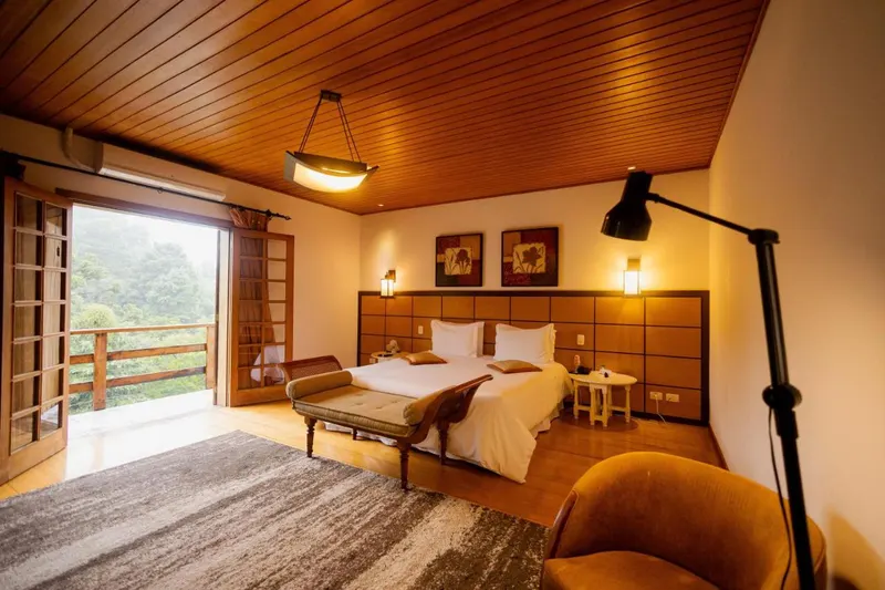 Quarto em AppleHouse (Campos do Jordão)