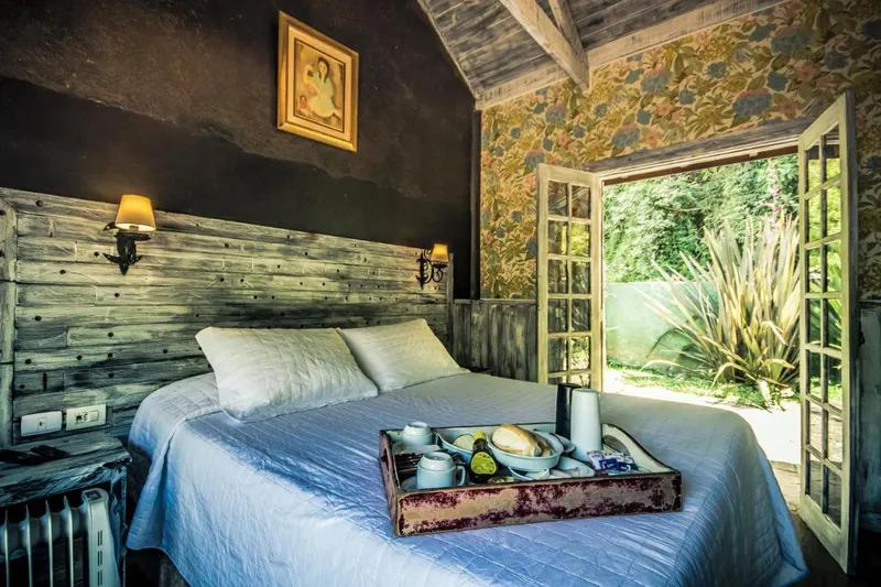 Quarto em Art BBQ Lodge (Campos do Jordão)