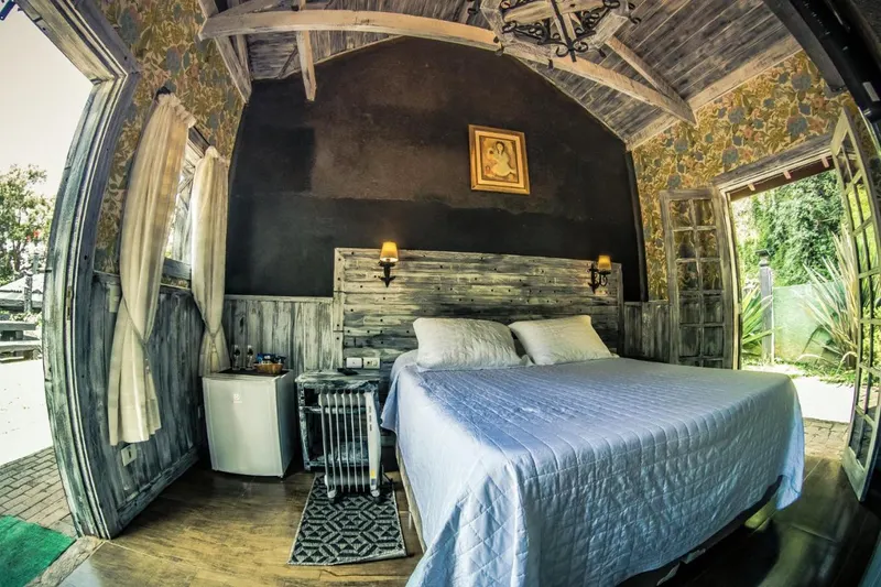 Quarto em Art BBQ Lodge (Campos do Jordão)