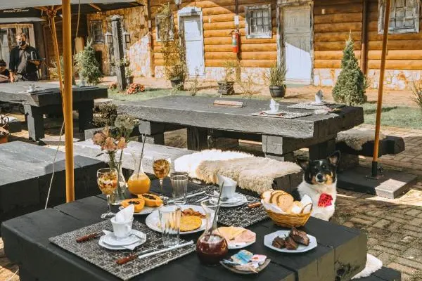 Café da manhã e refeições em Art BBQ Lodge (Campos do Jordão)