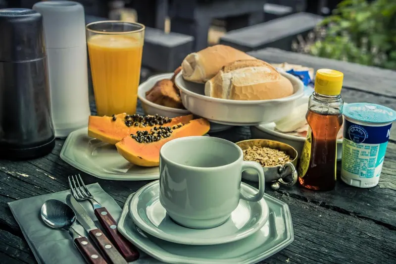 Café da manhã e refeições em Art BBQ Lodge (Campos do Jordão)