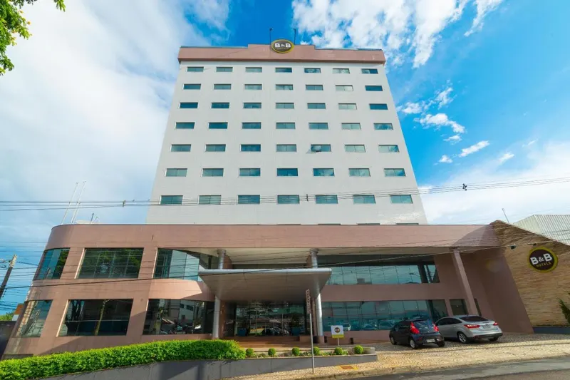 B&B Hotels São José dos Campos: fachada, em São José dos Campos