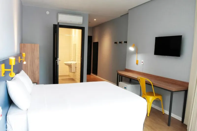 Quarto em B&B Hotels São José dos Campos (São José dos Campos)