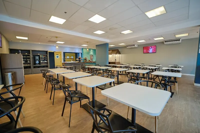 Café da manhã e refeições em B&B Hotels São José dos Campos (São José dos Campos)