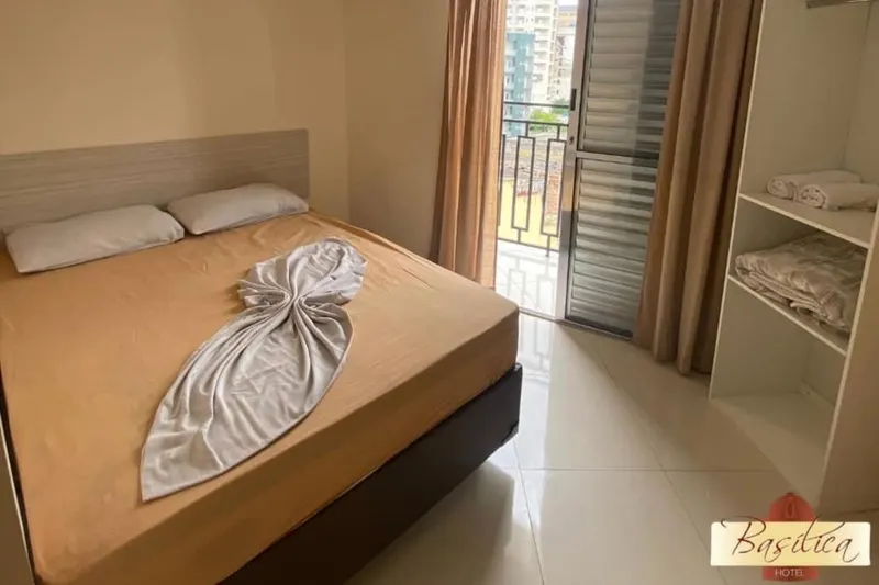 Quarto em Basilica Palace Hotel (Aparecida)