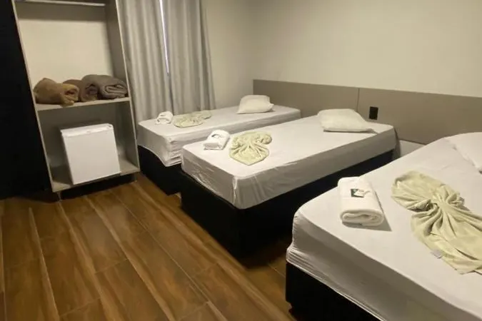 Quarto em Basilica Palace Hotel (Aparecida)