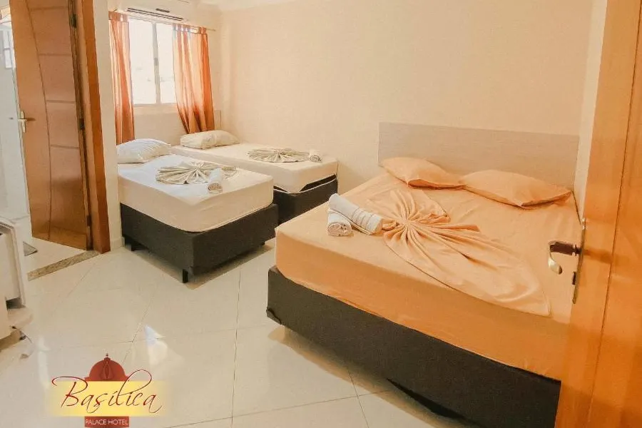 Quarto em Basilica Palace Hotel (Aparecida)