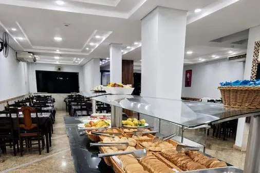 Café da manhã e refeições em Basilica Palace Hotel (Aparecida)