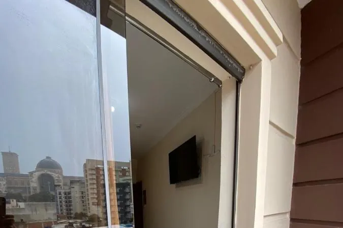Basilica Palace Hotel: vista a partir, em Aparecida