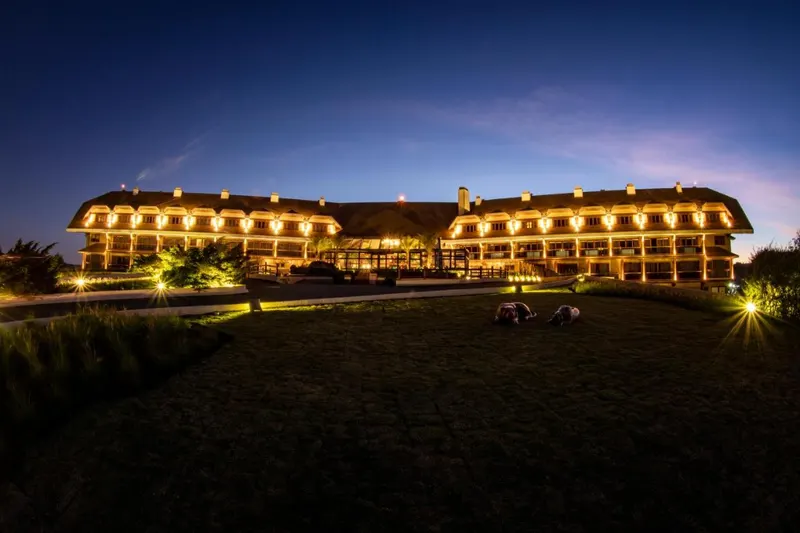 Bendito Cacao Resort & Spa: fachada, em Campos do Jordão