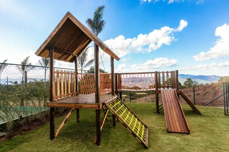 Espaço para crianças em Bendito Cacao Resort & Spa (Campos do Jordão)