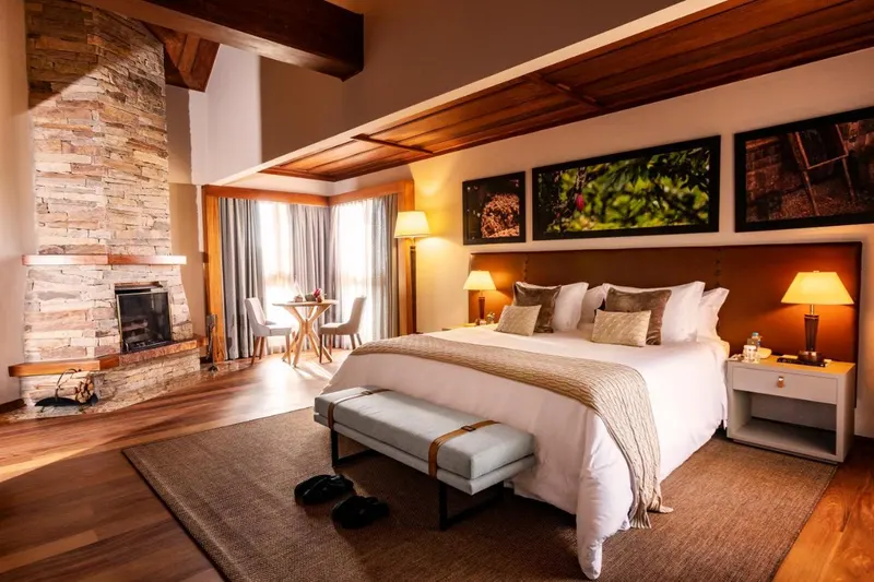 Quarto em Bendito Cacao Resort & Spa (Campos do Jordão)
