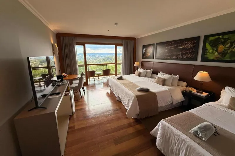 Quarto em Bendito Cacao Resort & Spa (Campos do Jordão)