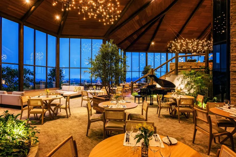 Café da manhã e refeições em Bendito Cacao Resort & Spa (Campos do Jordão)