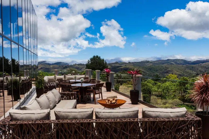 Bendito Cacao Resort & Spa: vista a partir, em Campos do Jordão