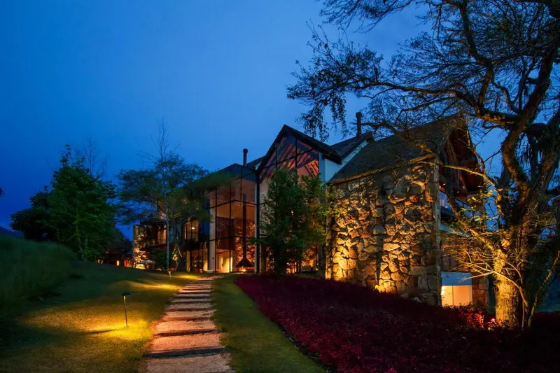 Botanique Hotel Experience - Campos do Jordão: área externa, em Campos do Jordão