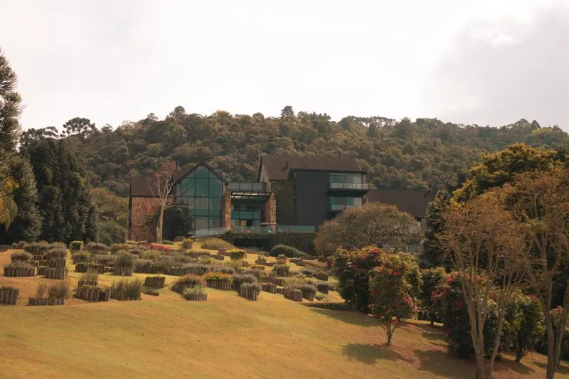 Botanique Hotel Experience - Campos do Jordão: área externa, em Campos do Jordão