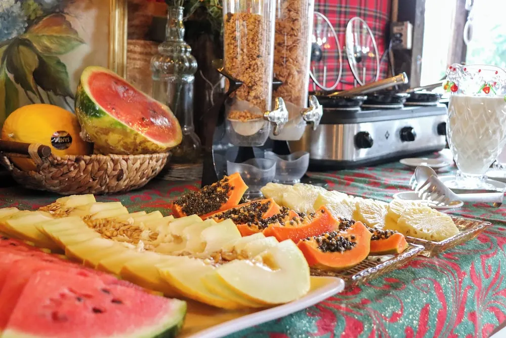 Café da manhã e refeições em Campos do Jordão Suítes (Campos do Jordão)