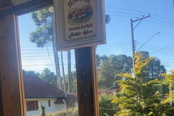 Campos do Jordão Suítes: vista a partir, em Campos do Jordão