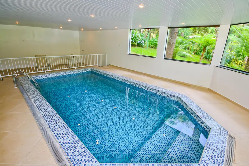 Campos dos Holandeses Pousada: piscina, em Campos do Jordão