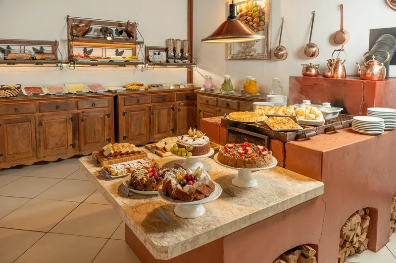 Café da manhã e refeições em Campos dos Holandeses Pousada (Campos do Jordão)