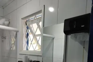 Cantinho Da Mi: banheiro, em Campos do Jordão