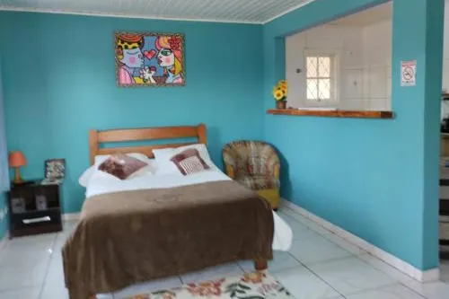 Cantinho Da Mi: quarto, em Campos do Jordão