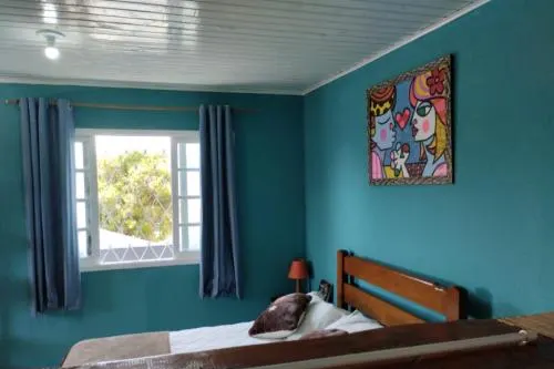 Cantinho Da Mi: quarto, em Campos do Jordão