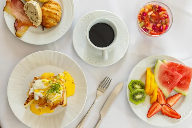 Café da manhã e refeições em Carballo Hotel & Spa (Campos do Jordão)
