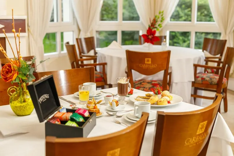 Café da manhã e refeições em Carballo Hotel & Spa (Campos do Jordão)