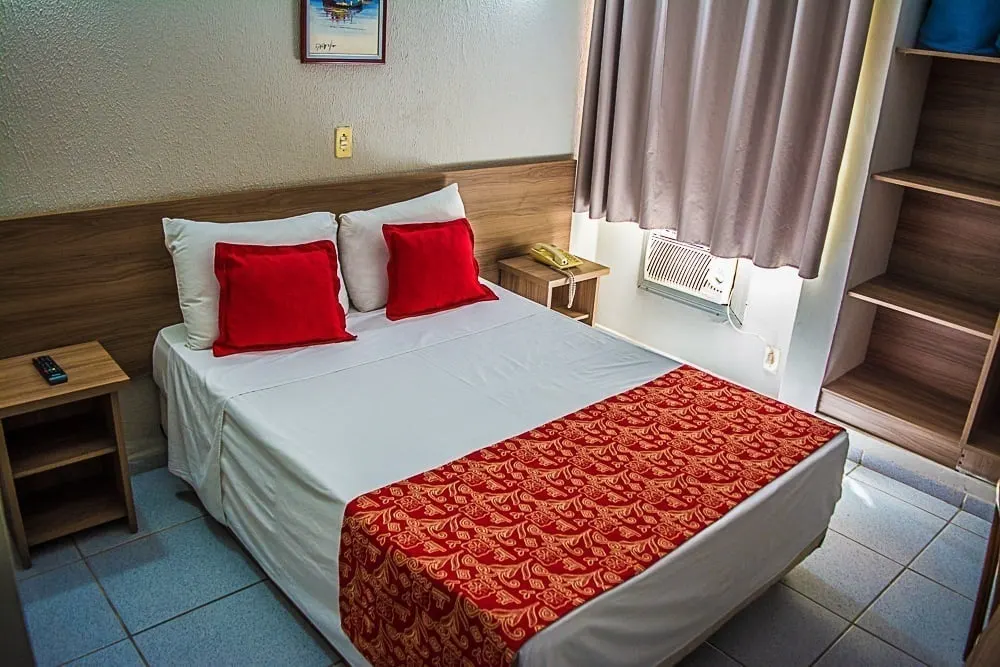 Quarto em Carlton Express - Antigo Plaza Hotel (São José dos Campos)