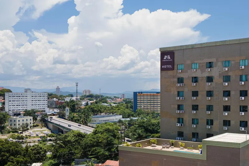 Carlton Plaza São José dos Campos: fachada, em São José dos Campos