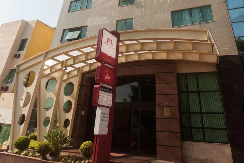 Carlton Plaza São José dos Campos: fachada, em São José dos Campos