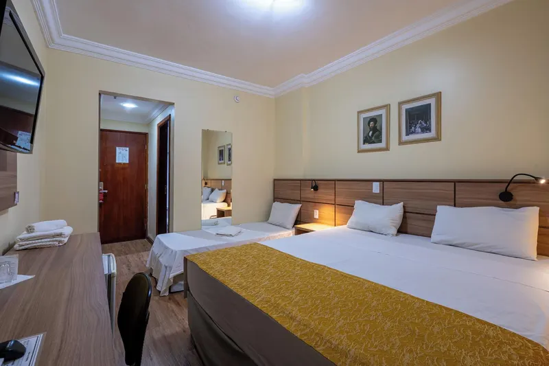 Quarto em Carlton Plaza São José dos Campos (São José dos Campos)