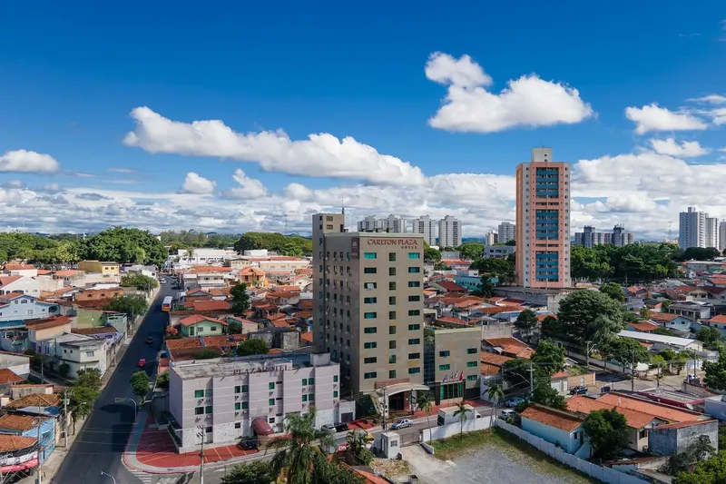 Carlton Plaza São José dos Campos: vista a partir, em São José dos Campos