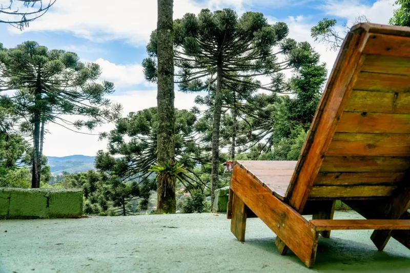 Casa de Campos Guest House: área externa, em Campos do Jordão