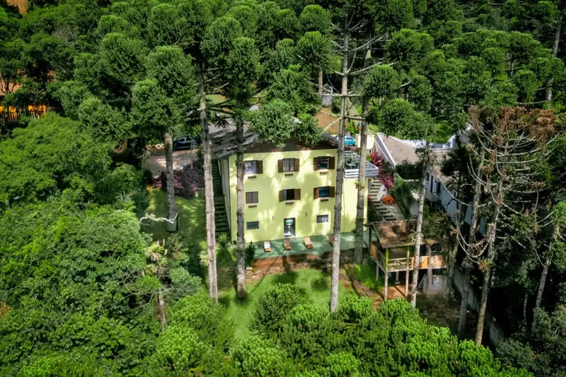 Casa de Campos Guest House: fachada, em Campos do Jordão