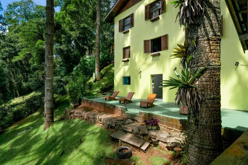 Casa de Campos Guest House: fachada, em Campos do Jordão