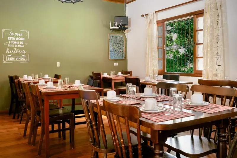 Café da manhã e refeições em Casa de Campos Guest House (Campos do Jordão)