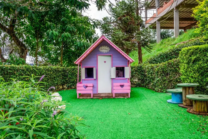 Espaço para crianças em Casa de Campos Mountain House (Campos do Jordão)